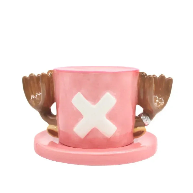 One Piece Mug Hat Shaped Coffee Cup