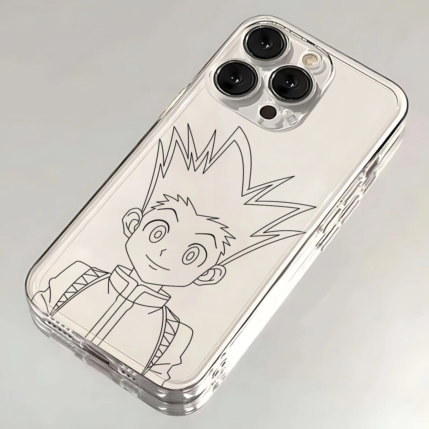 HUNTER×HUNTER Clear Case For Samsung