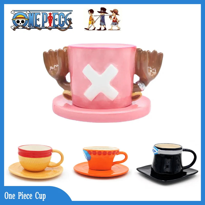 One Piece Mug Hat Shaped Coffee Cup