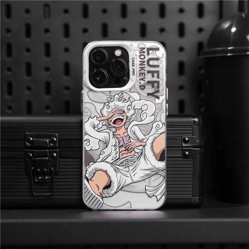 Gear 5 One Pieces Phone Case For iPhone