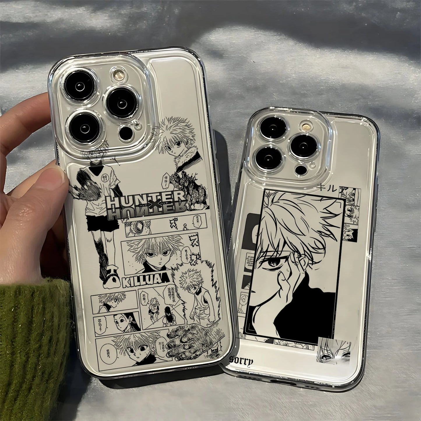 HUNTER×HUNTER Clear Case For Samsung