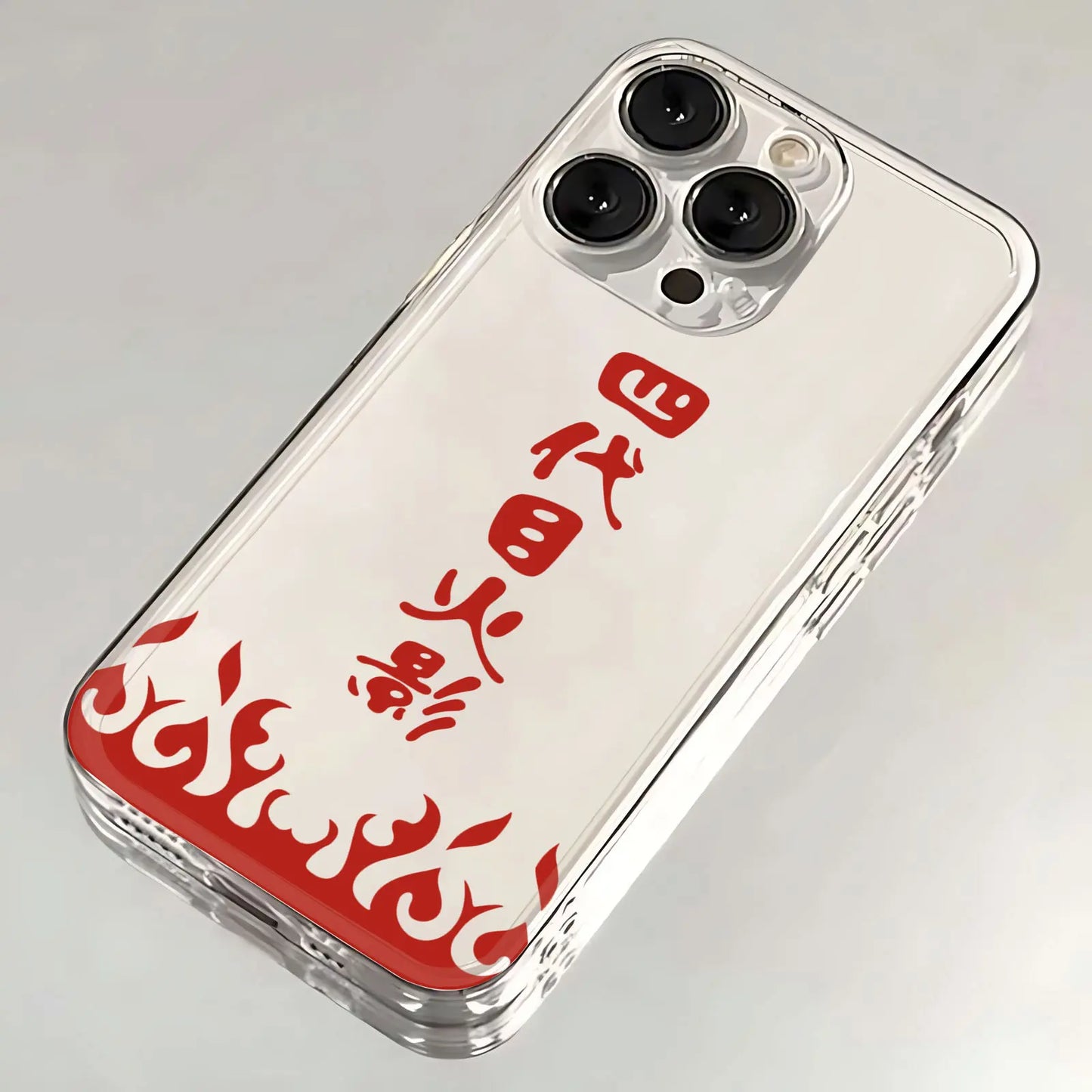 Naruto's Phone Case For Samsung's Clear Soft TPU Cover