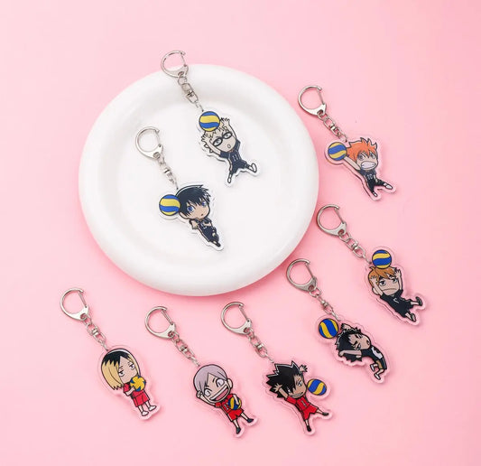 Haikyuu!! Acrylic Keychain