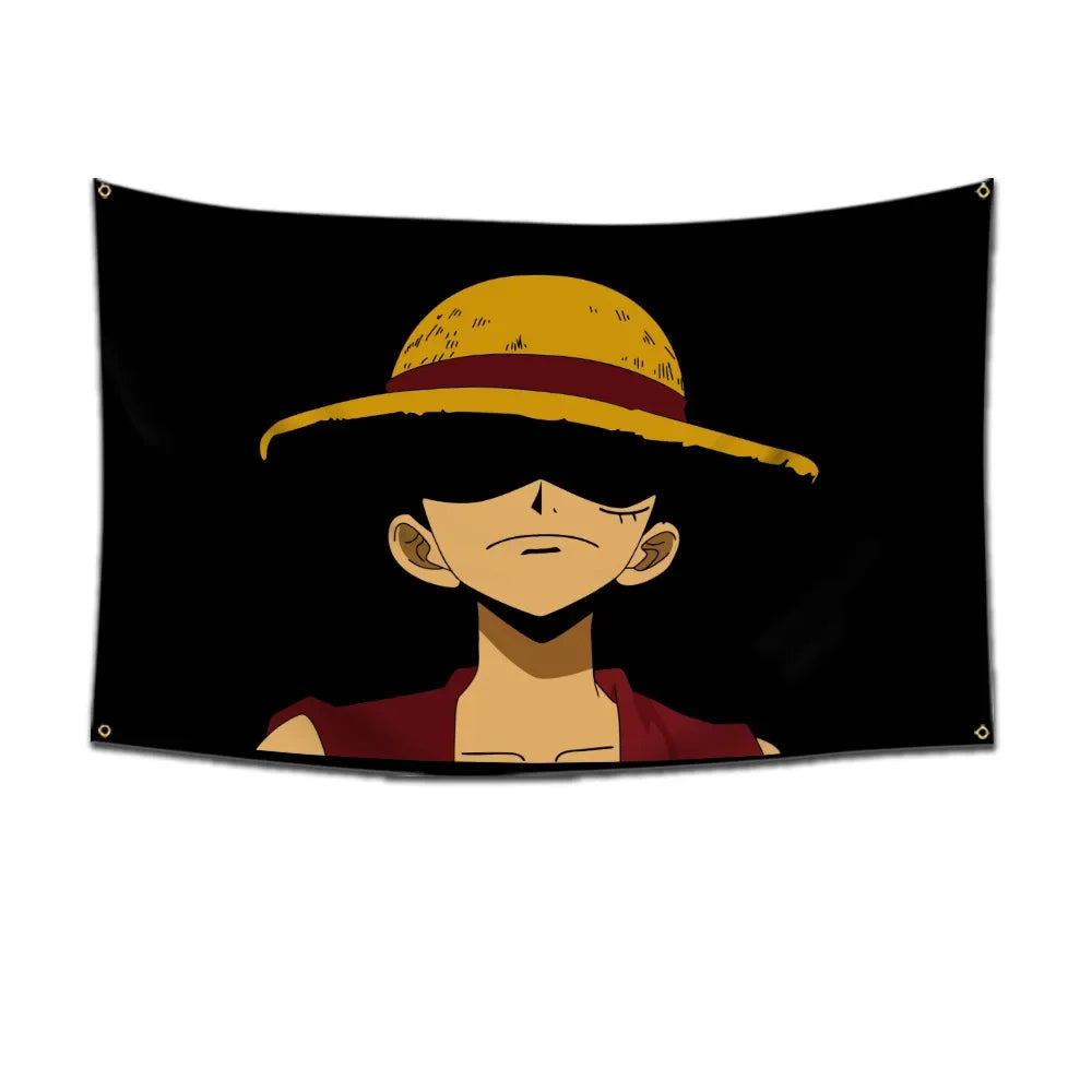 One Piece Jolly Roger Flags