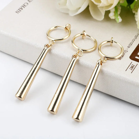 3Pcs/Set Roronoa Zoro Earrings Ear Clips Non-Pierced Jewelry