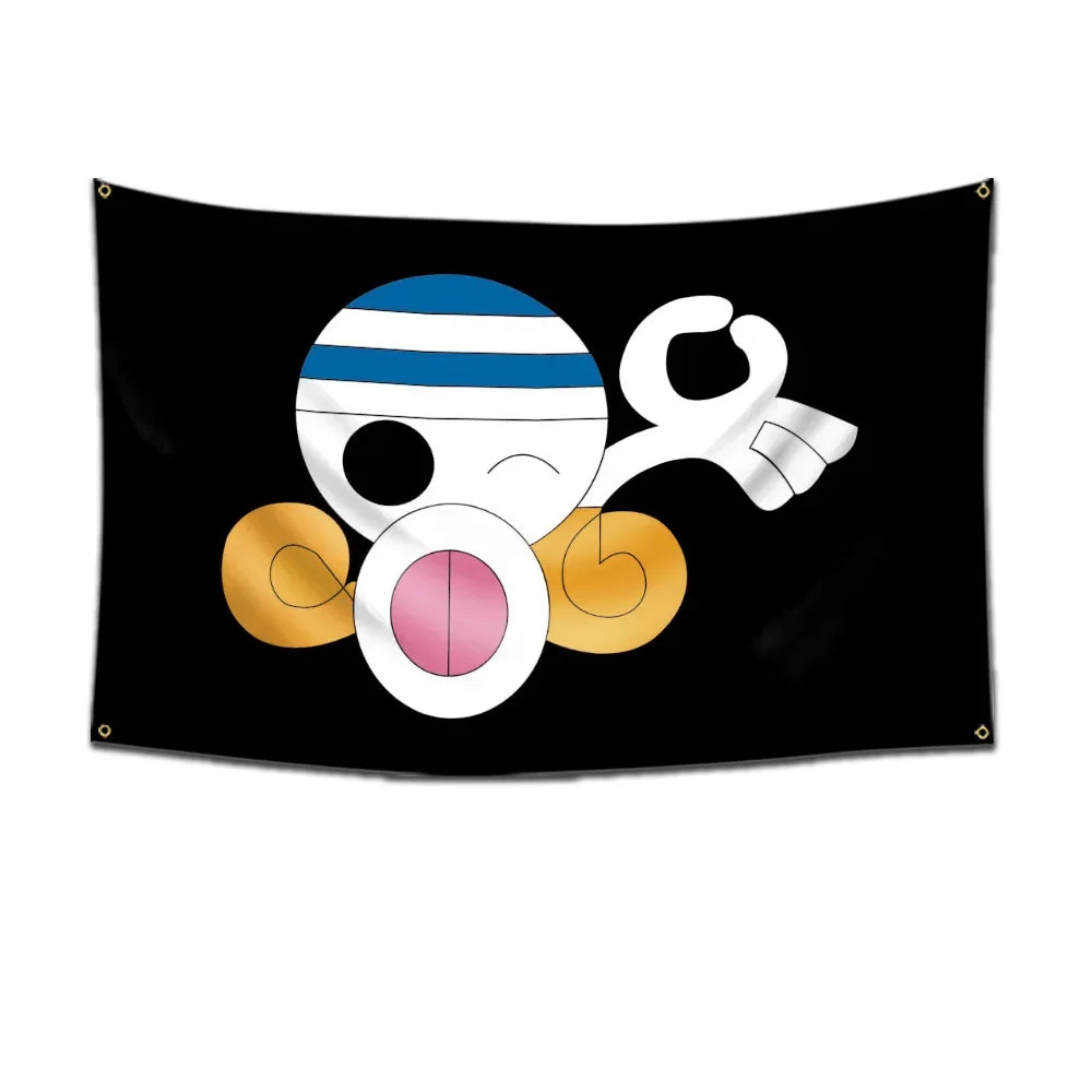 One Piece Jolly Roger Flags