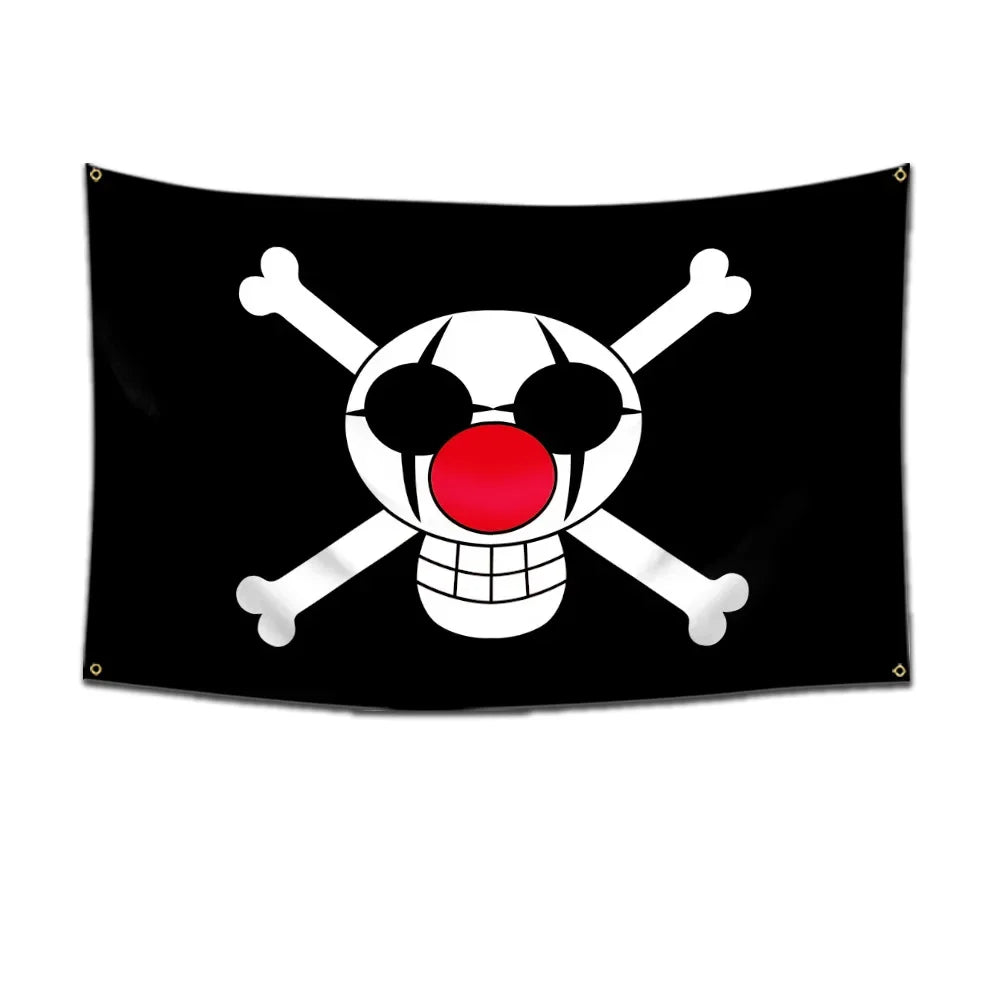 One Piece Jolly Roger Flags