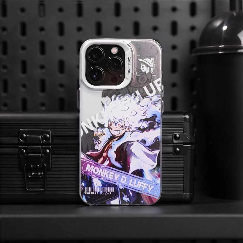 Gear 5 One Pieces Phone Case For iPhone