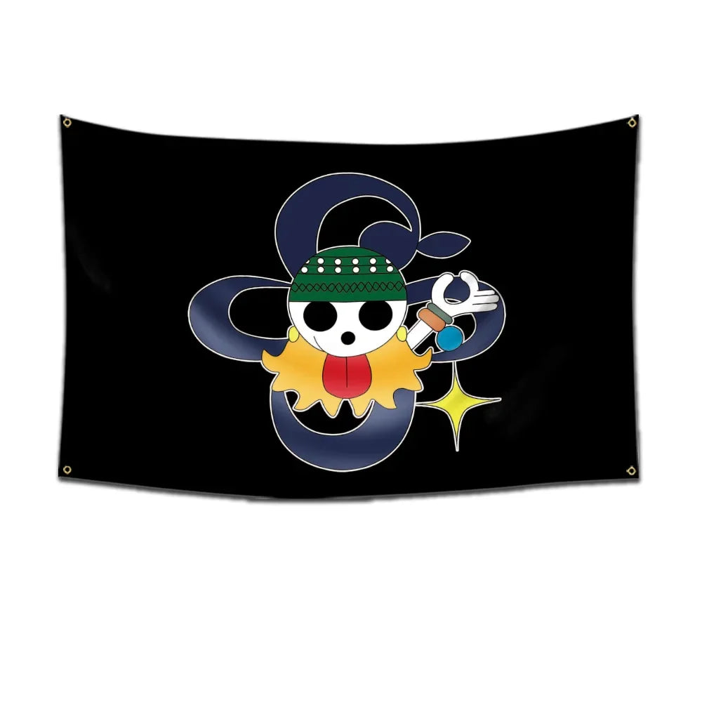 One Piece Jolly Roger Flags