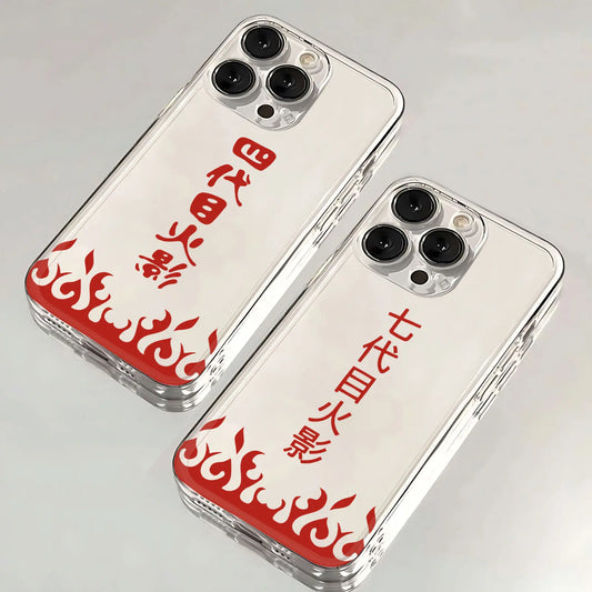 Naruto's Phone Case For Samsung's Clear Soft TPU Cover