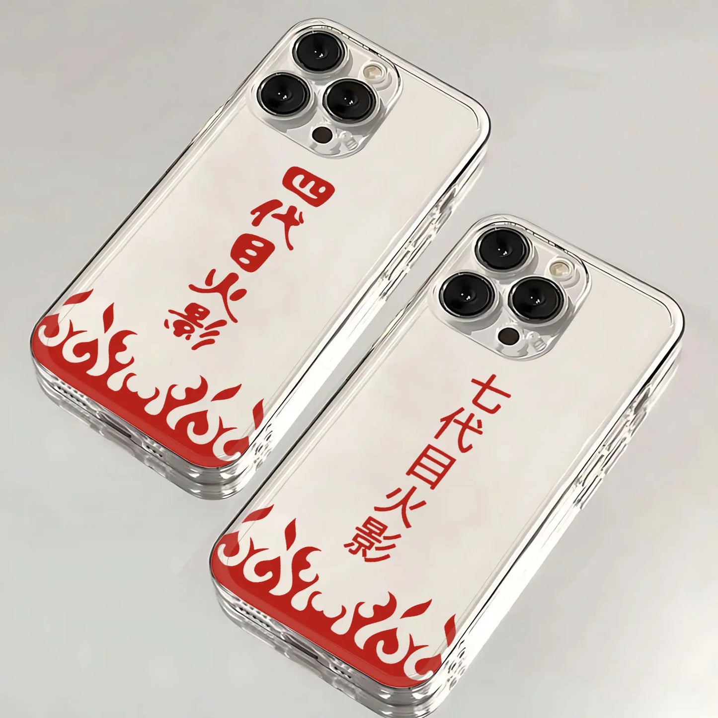 Naruto's Phone Case For iPhone Transparent Cover