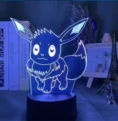 Pokemon 16 Color LED Lamps