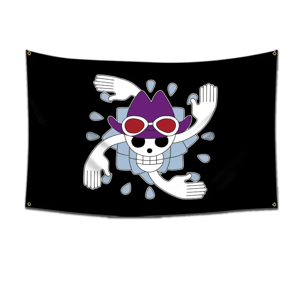 One Piece Jolly Roger Flags