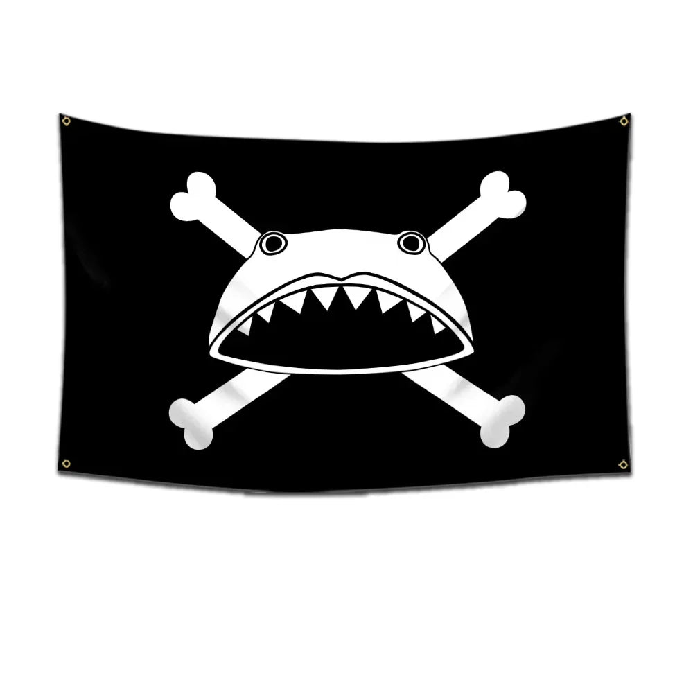 One Piece Jolly Roger Flags