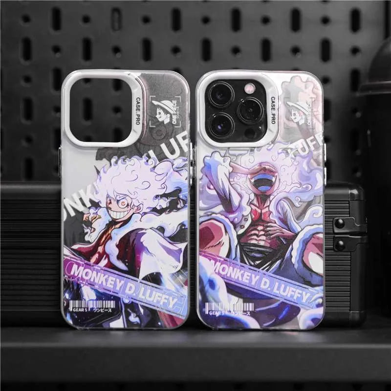 Gear 5 One Pieces Phone Case For iPhone