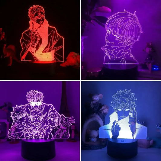 Jujutsu Kaisen 3D Lamp LED