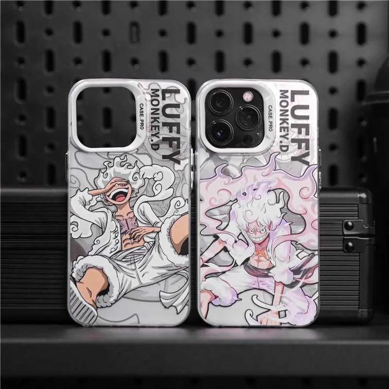 Gear 5 One Pieces Phone Case For iPhone