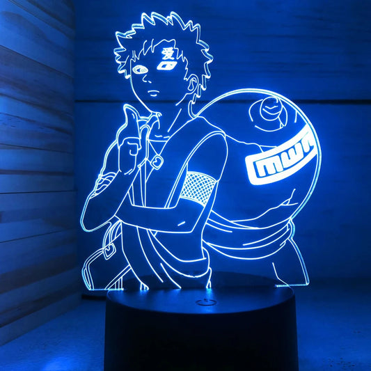 Naruto LED Lamp (Multiple Variants)