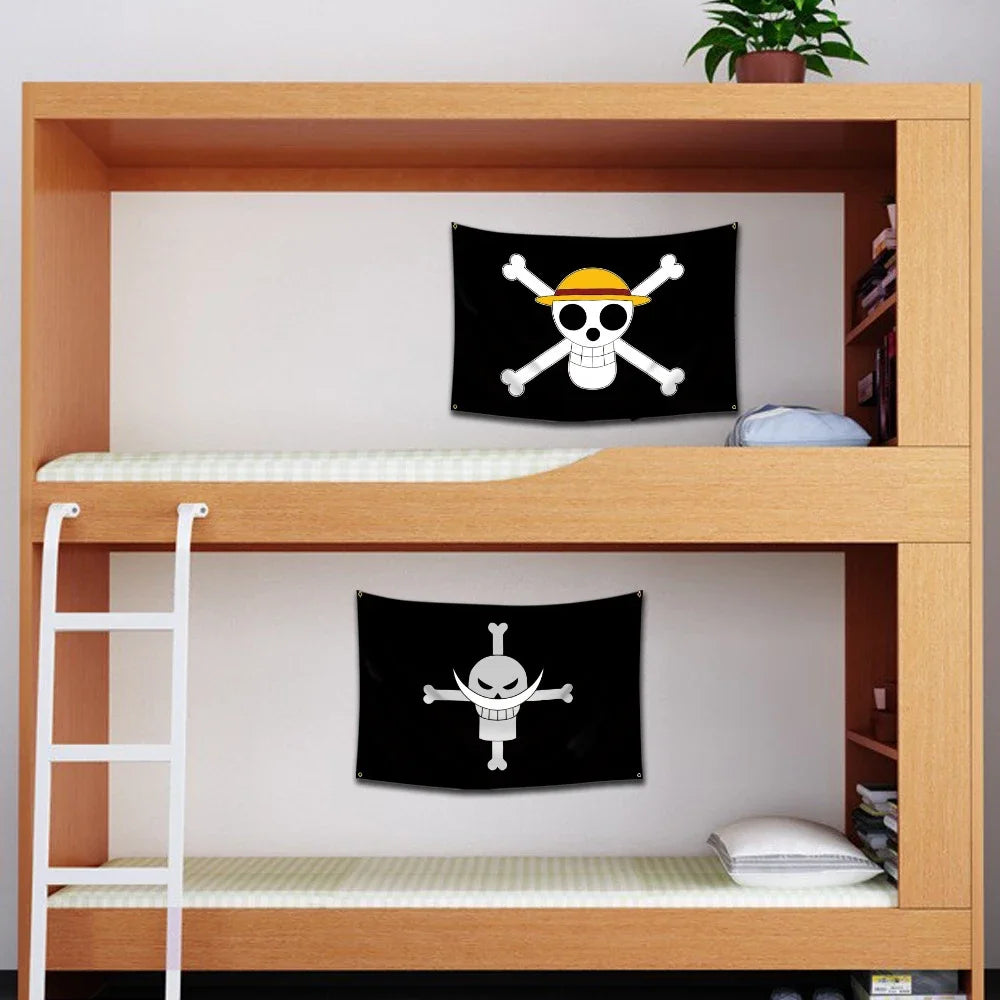 One Piece Jolly Roger Flags