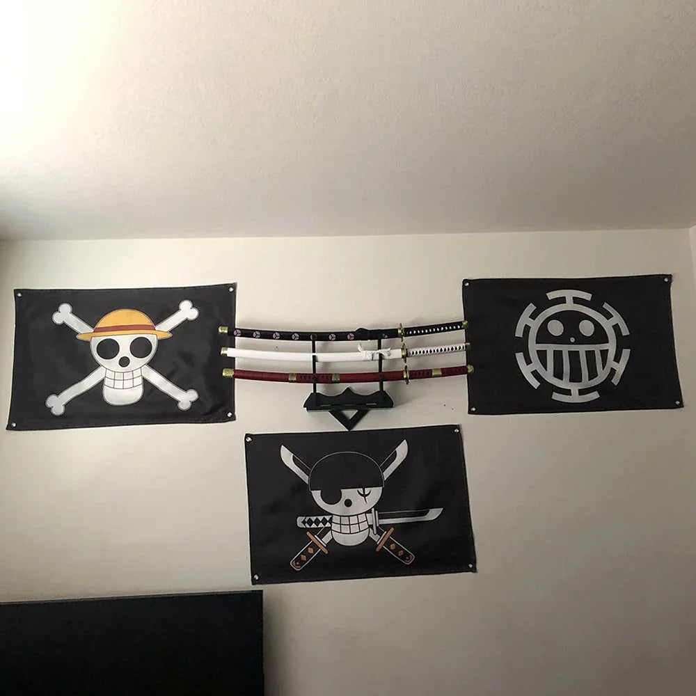 One Piece Jolly Roger Flags