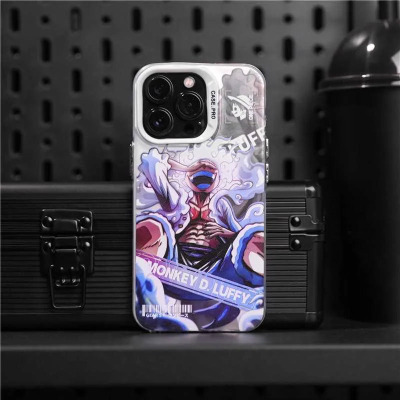 Gear 5 One Pieces Phone Case For iPhone