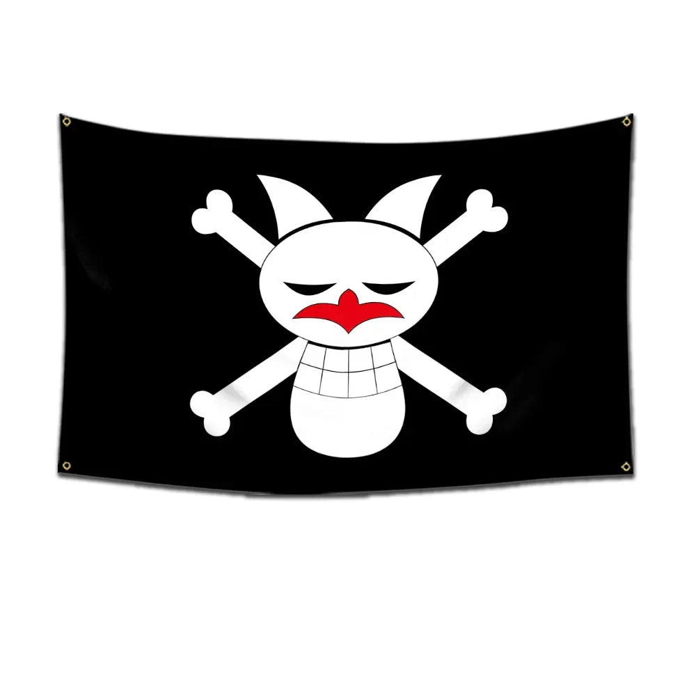 One Piece Jolly Roger Flags