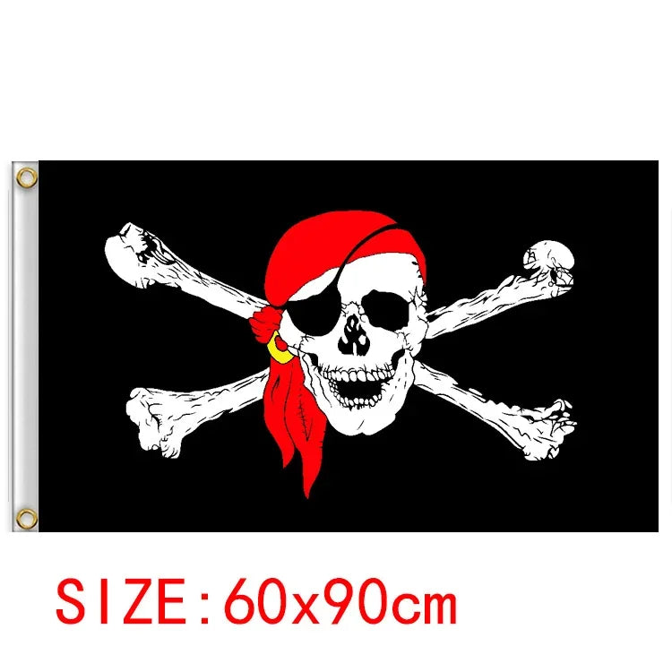 One Piece Jolly Roger Flags