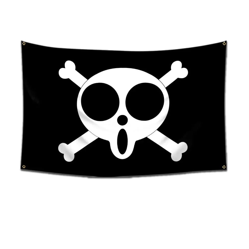 One Piece Jolly Roger Flags