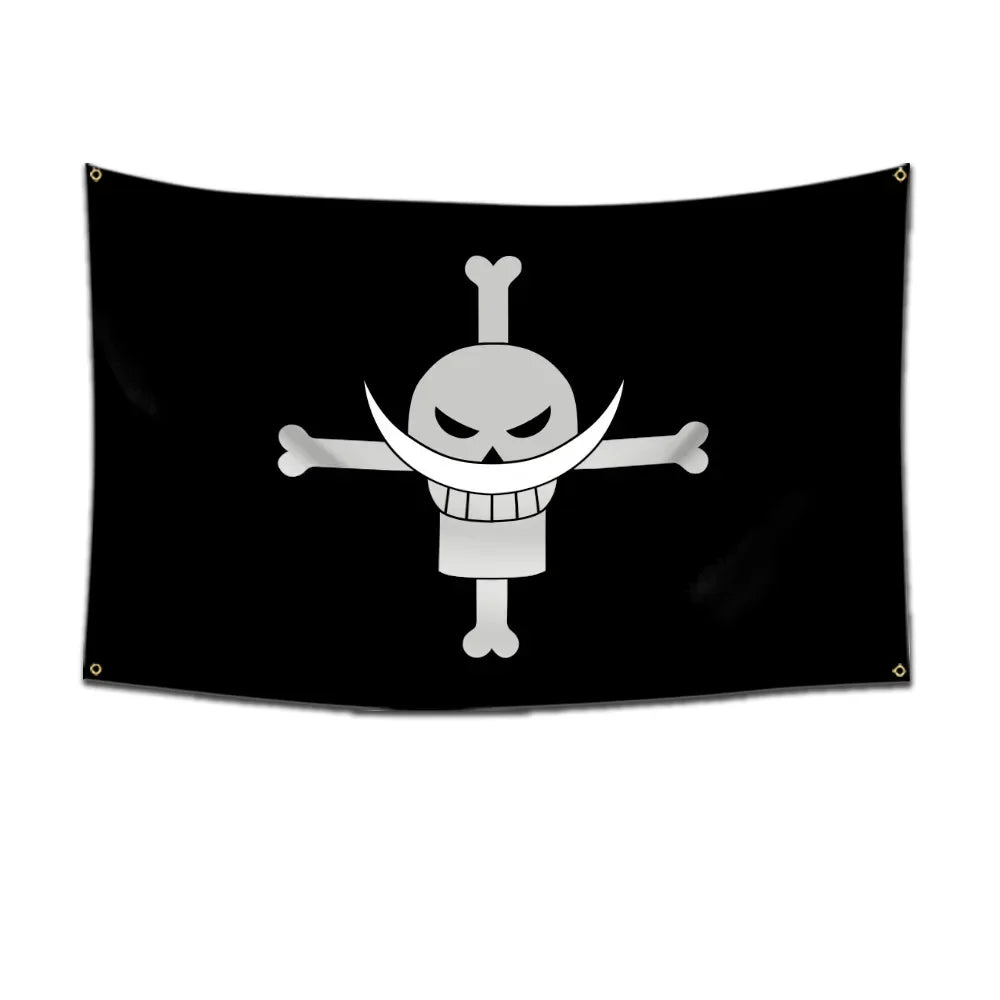 One Piece Jolly Roger Flags