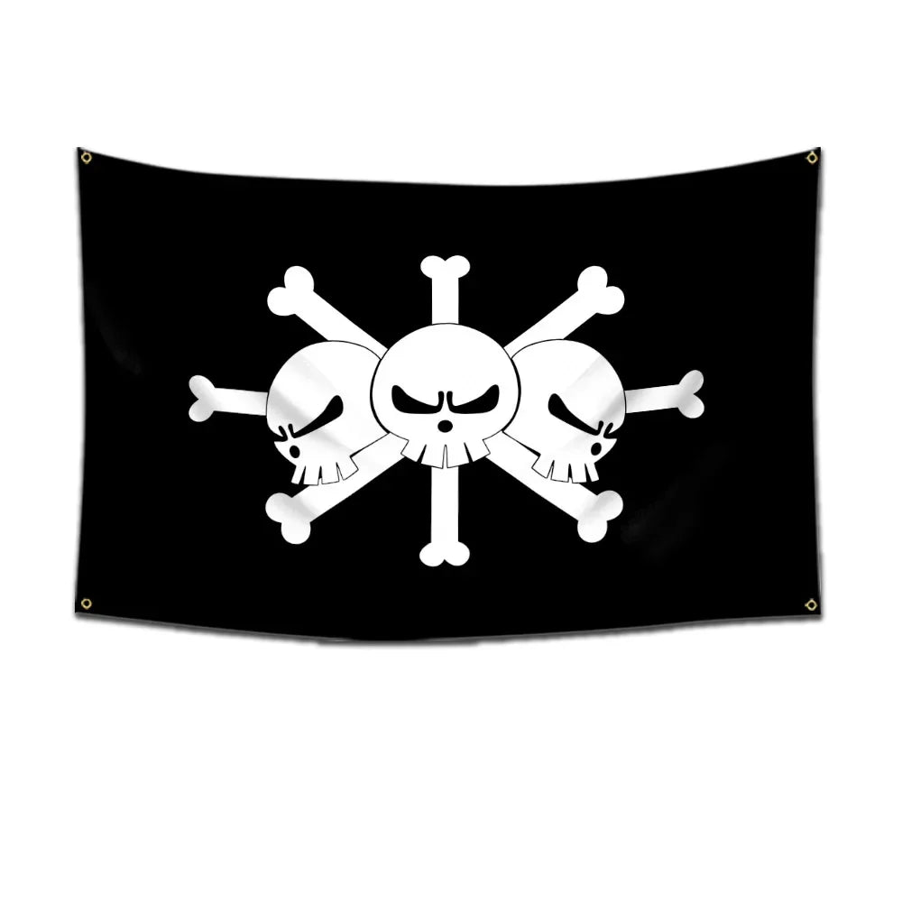 One Piece Jolly Roger Flags