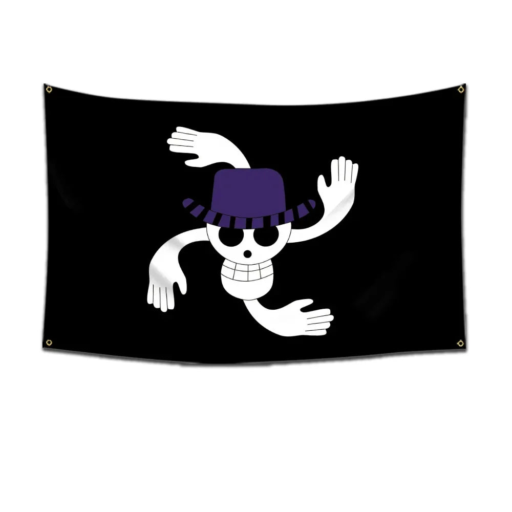 One Piece Jolly Roger Flags