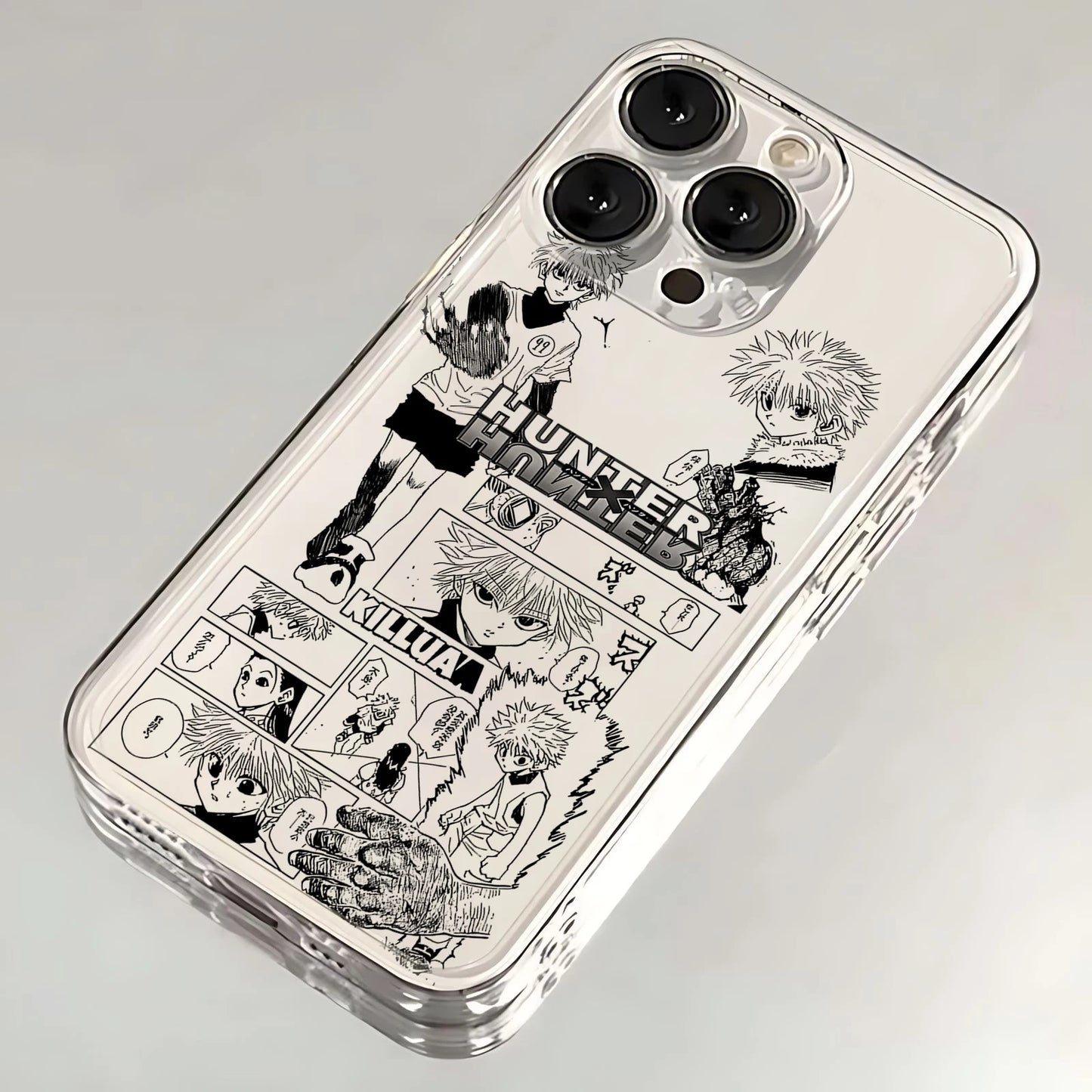 HUNTER×HUNTER Clear Case For Samsung