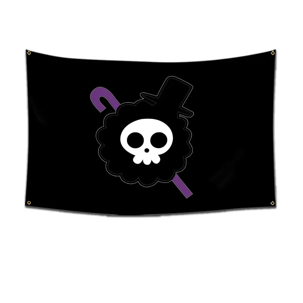 One Piece Jolly Roger Flags