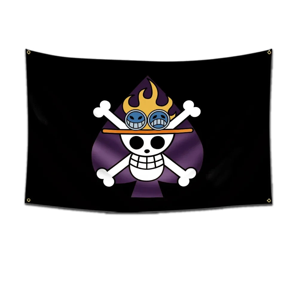 One Piece Jolly Roger Flags