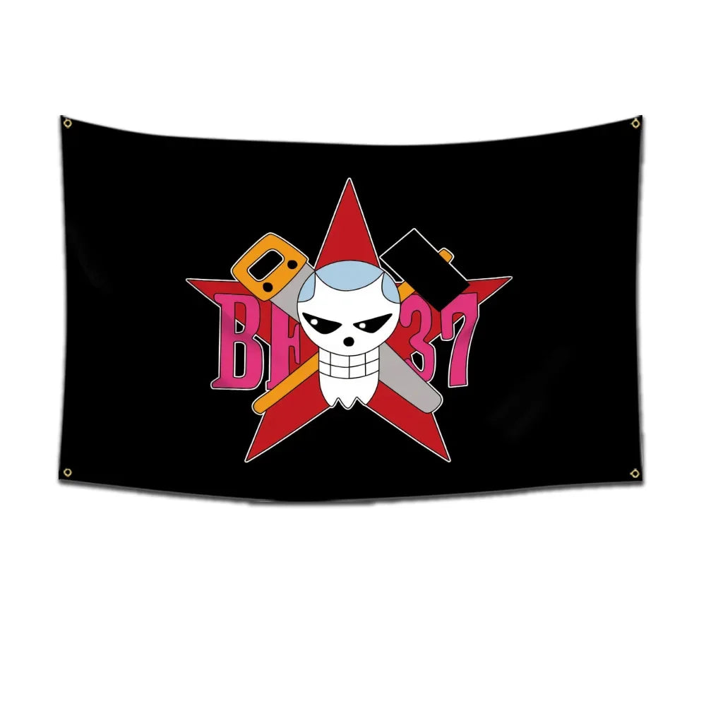 One Piece Jolly Roger Flags