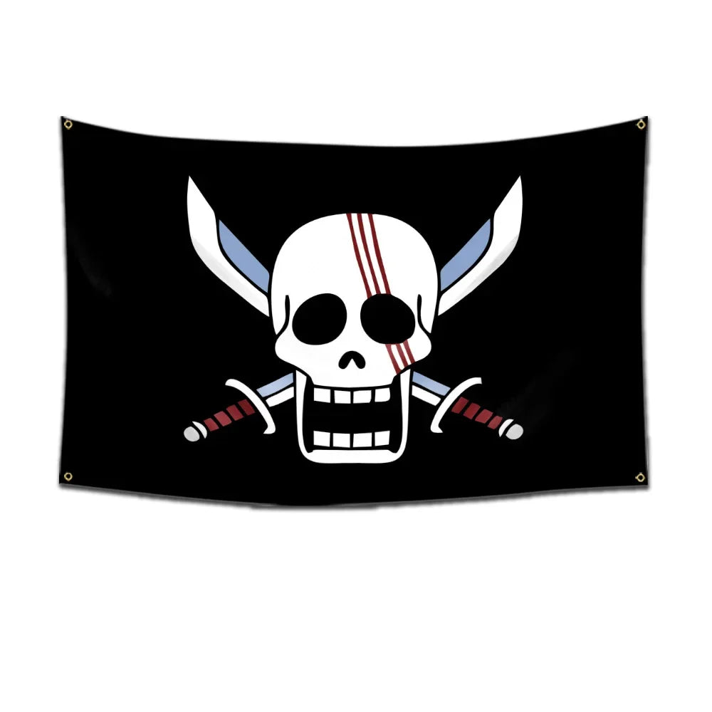 One Piece Jolly Roger Flags