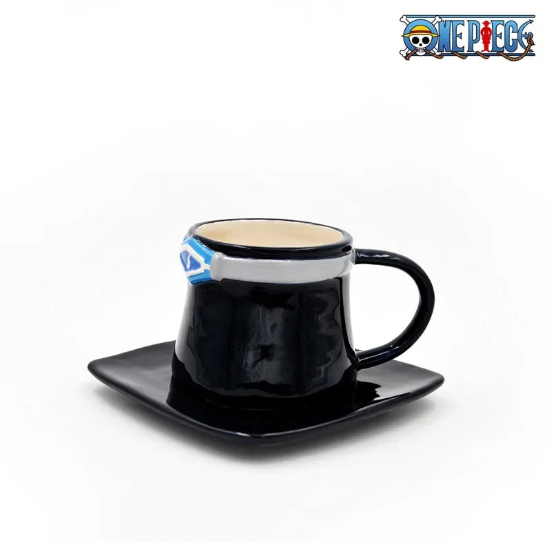 One Piece Mug Hat Shaped Coffee Cup