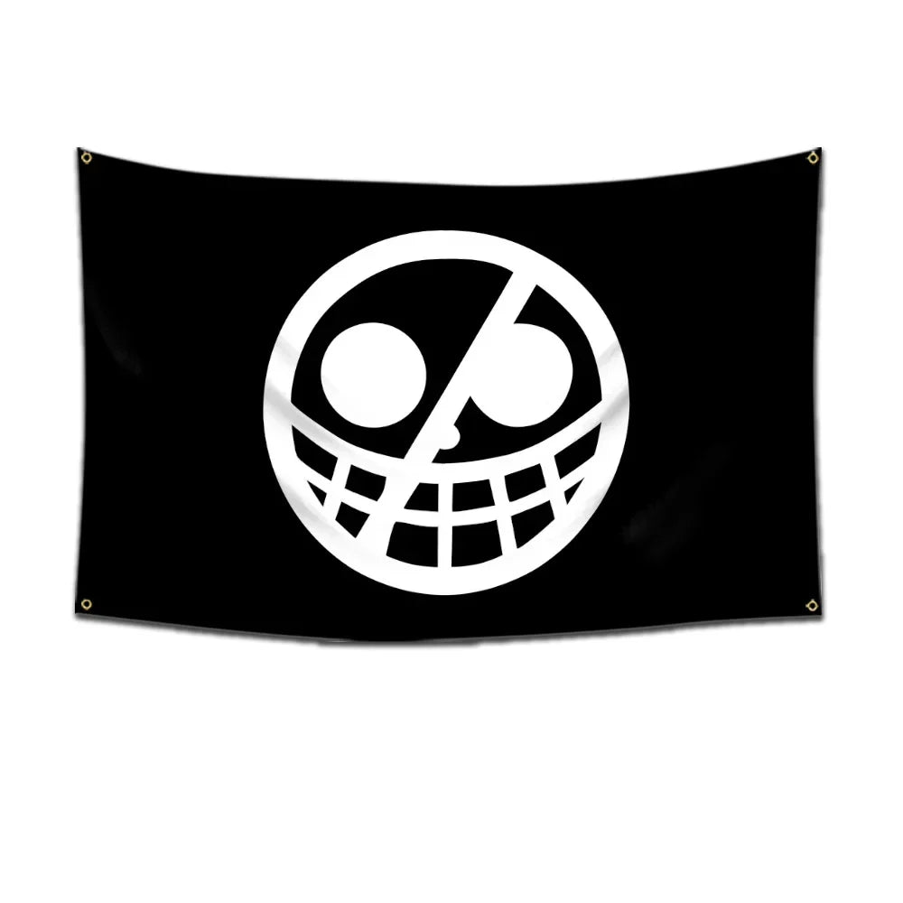 One Piece Jolly Roger Flags