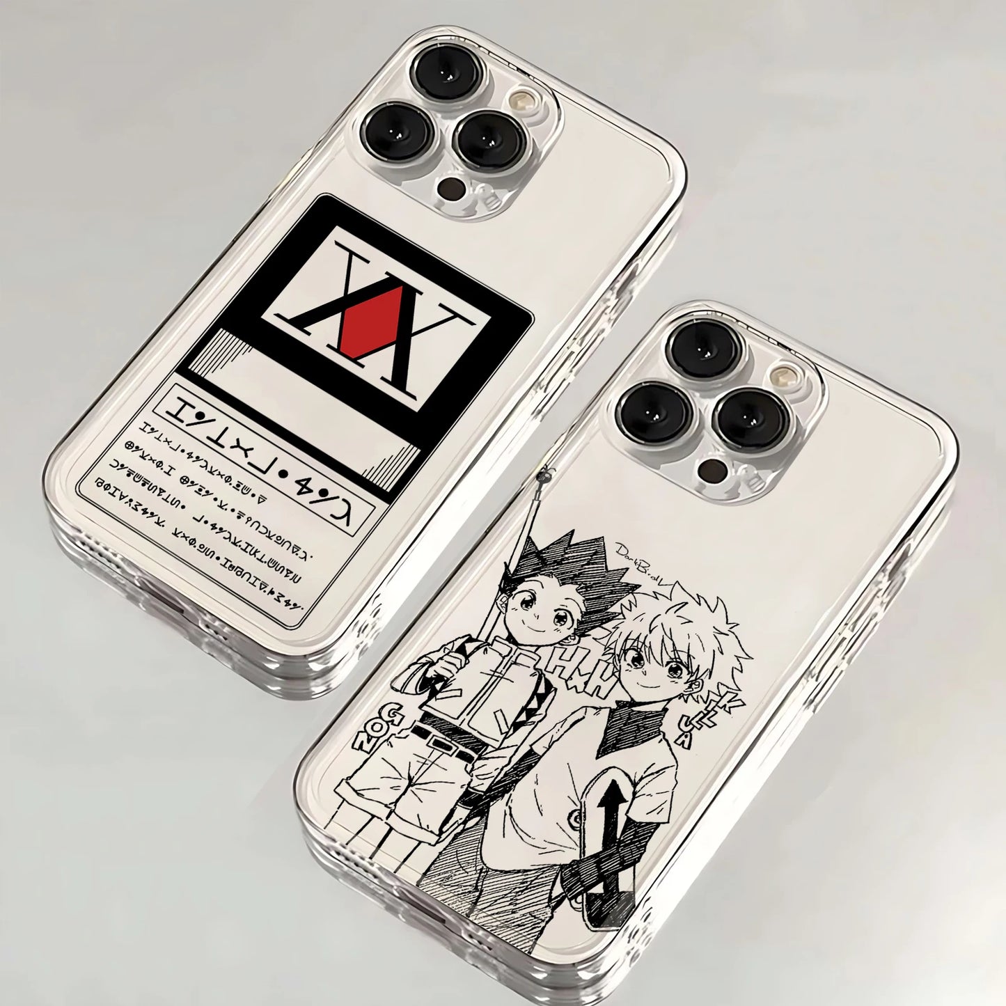 HunterXHunter iPhone Cases