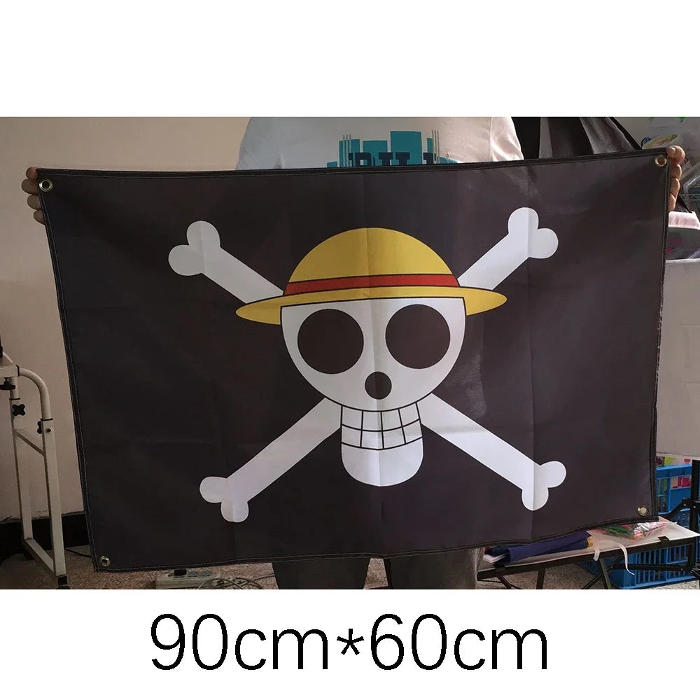 One Piece Jolly Roger Flags