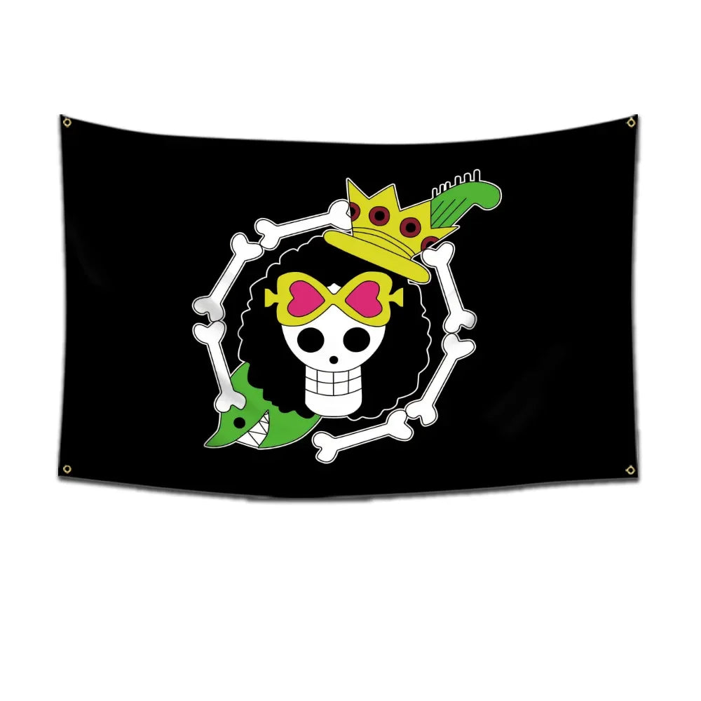 One Piece Jolly Roger Flags