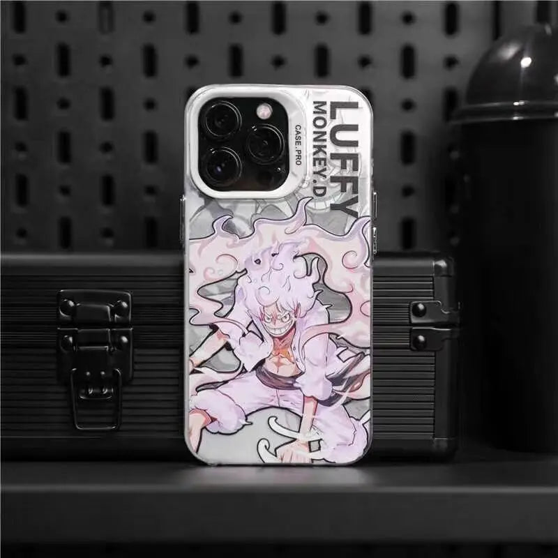 Gear 5 One Pieces Phone Case For iPhone