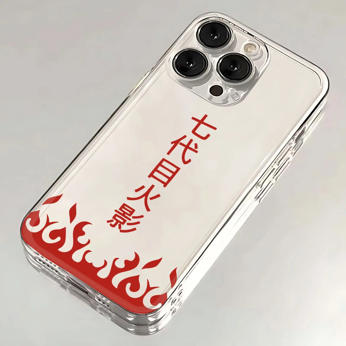 Naruto's Phone Case For Samsung's Clear Soft TPU Cover