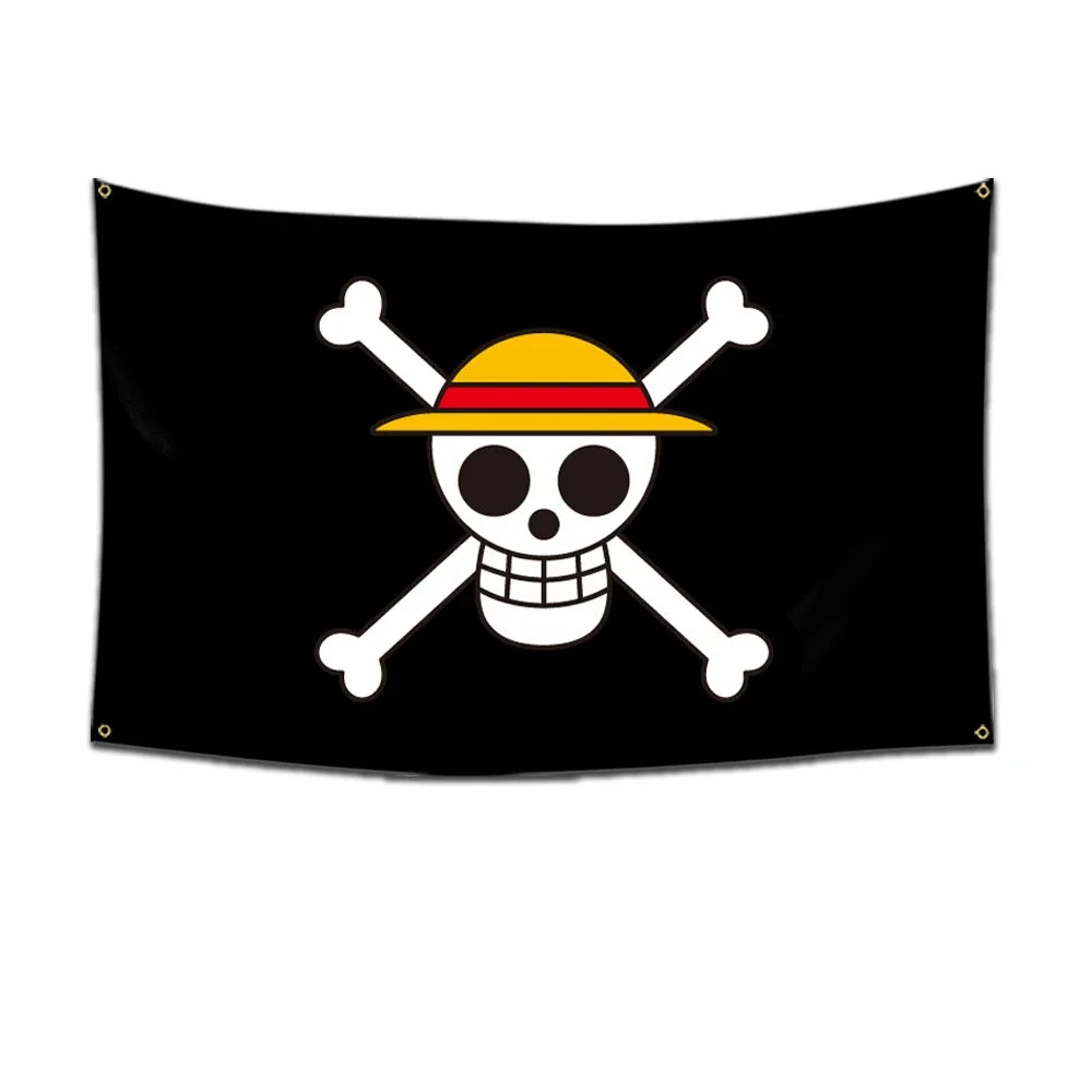 One Piece Jolly Roger Flags