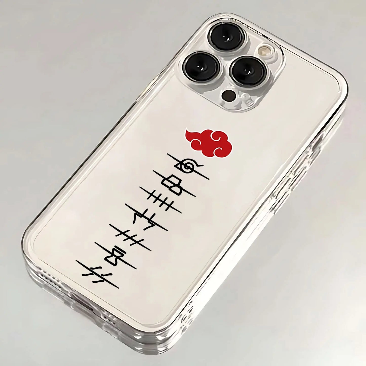 Naruto's Phone Case For Samsung's Clear Soft TPU Cover