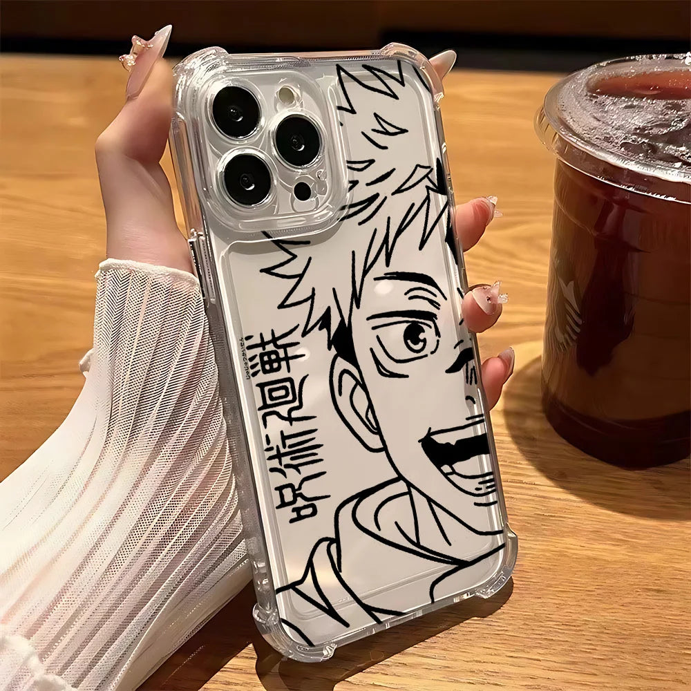 Jujutsu Kaisen IPhone Cases