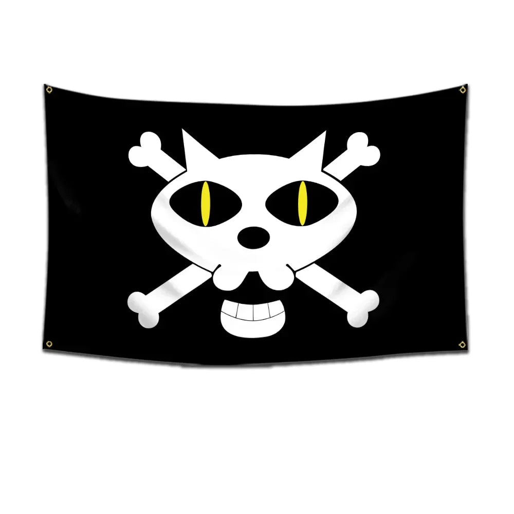 One Piece Jolly Roger Flags