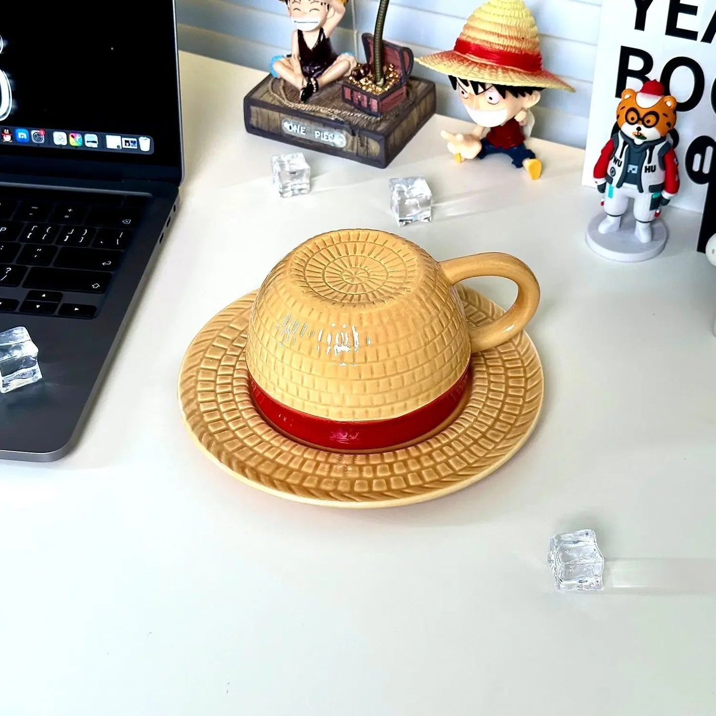 One Piece Mug Hat Shaped Coffee Cup