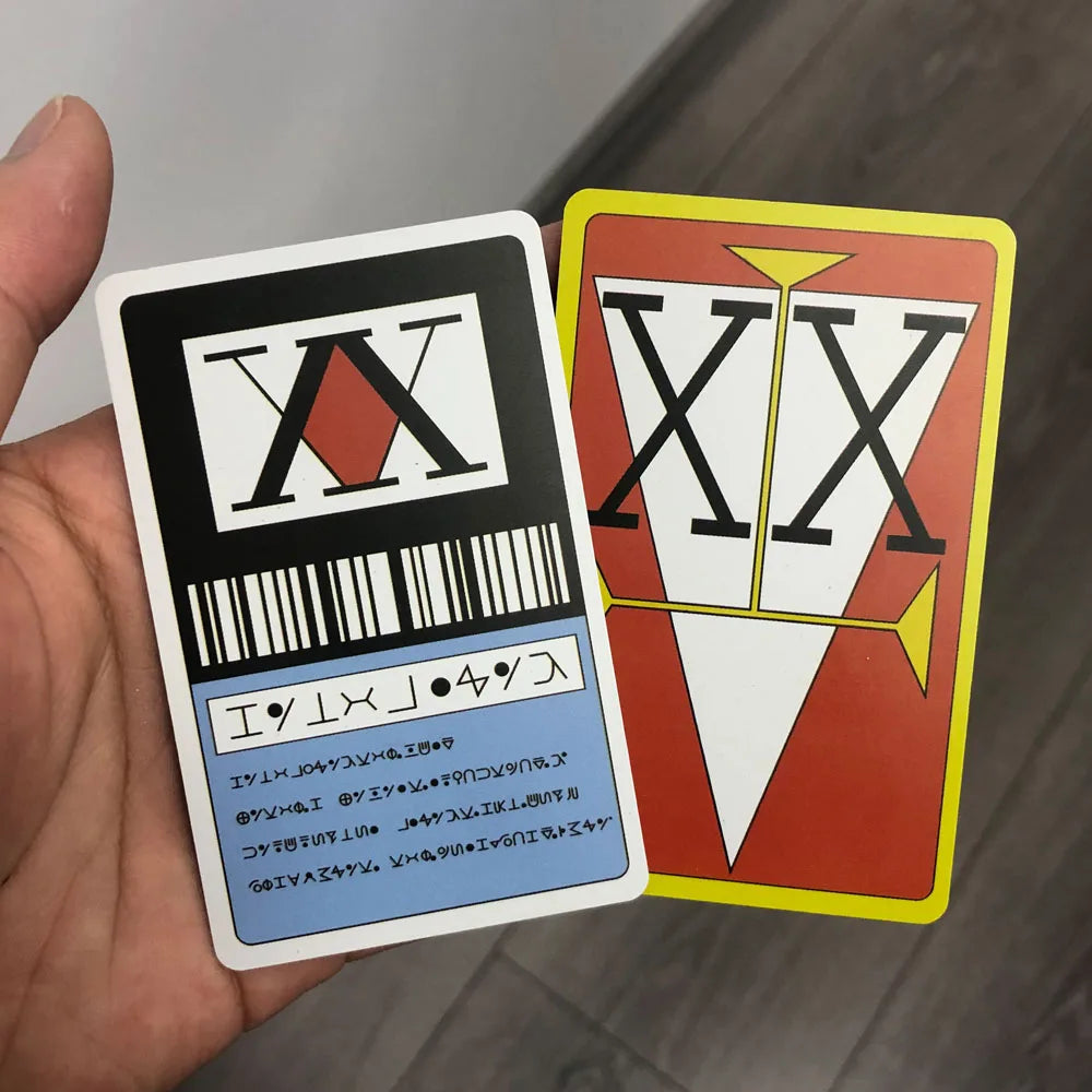 Hunter x Hunter License Card PVC Cards Collection