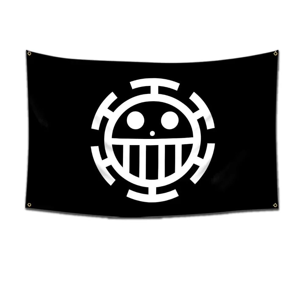 One Piece Jolly Roger Flags